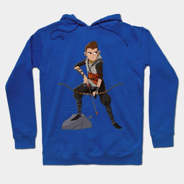 atreus Hoodie by dubcarnage